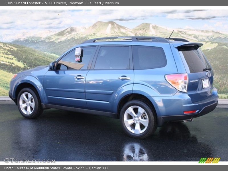  2009 Forester 2.5 XT Limited Newport Blue Pearl