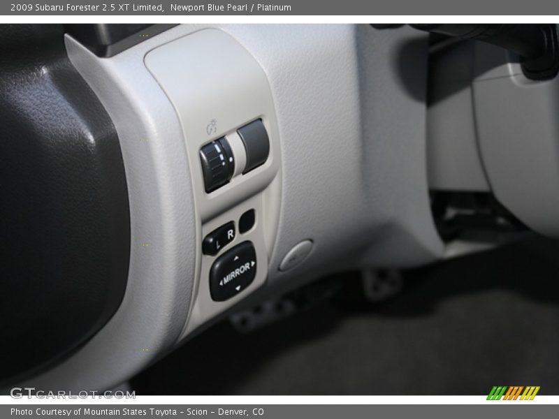 Newport Blue Pearl / Platinum 2009 Subaru Forester 2.5 XT Limited