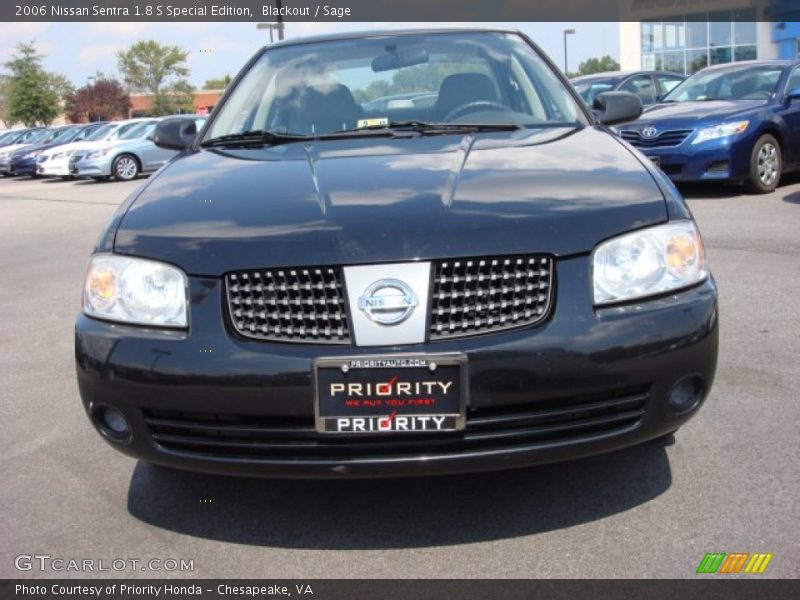 Blackout / Sage 2006 Nissan Sentra 1.8 S Special Edition