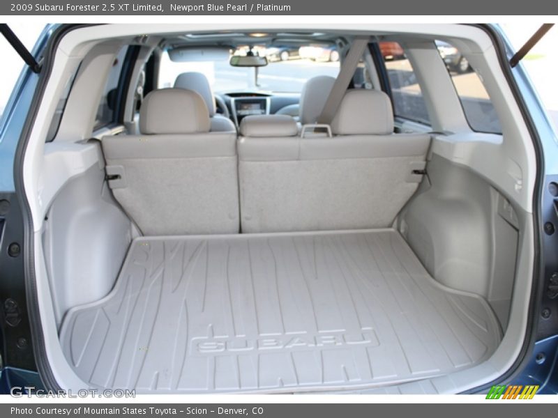  2009 Forester 2.5 XT Limited Trunk