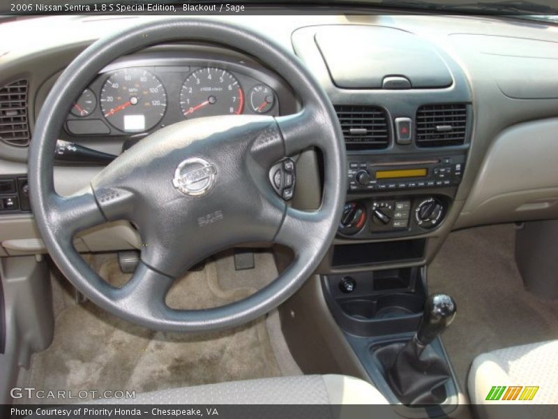 Blackout / Sage 2006 Nissan Sentra 1.8 S Special Edition