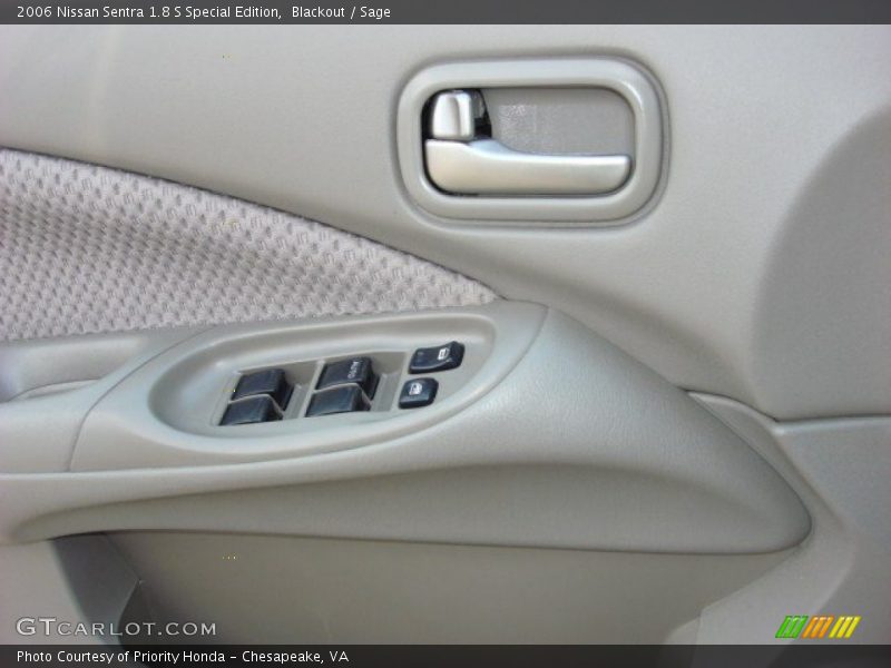 Blackout / Sage 2006 Nissan Sentra 1.8 S Special Edition