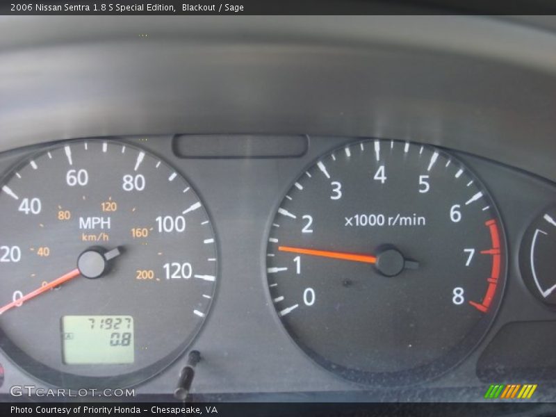 Blackout / Sage 2006 Nissan Sentra 1.8 S Special Edition