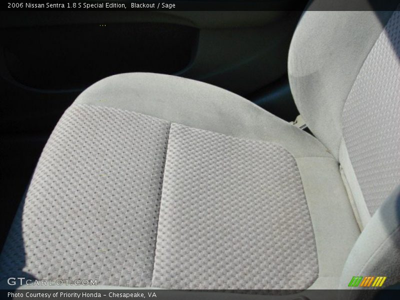 Blackout / Sage 2006 Nissan Sentra 1.8 S Special Edition