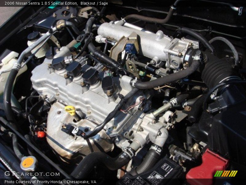 Blackout / Sage 2006 Nissan Sentra 1.8 S Special Edition