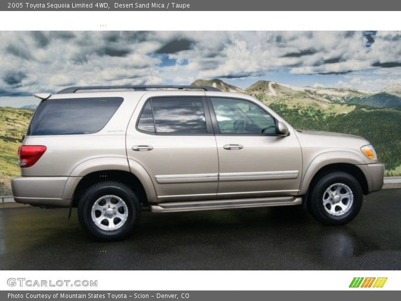 Desert Sand Mica / Taupe 2005 Toyota Sequoia Limited 4WD