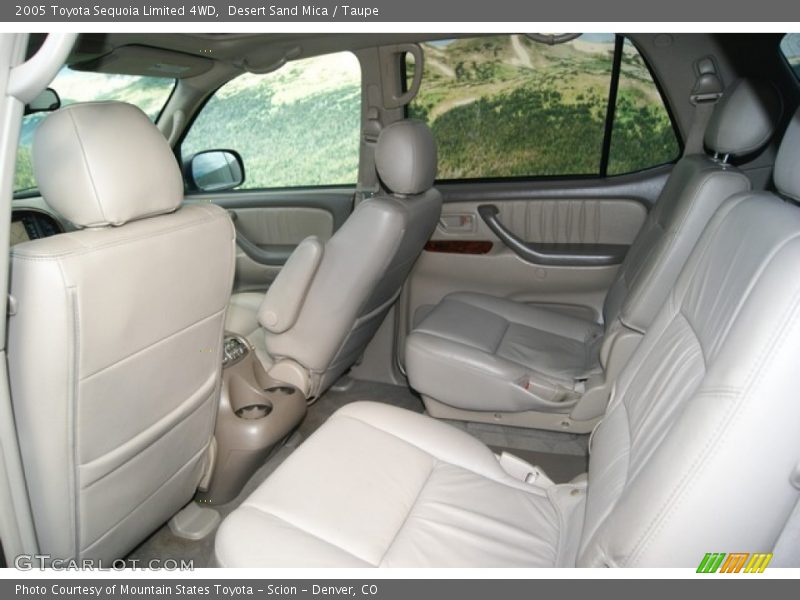 Desert Sand Mica / Taupe 2005 Toyota Sequoia Limited 4WD