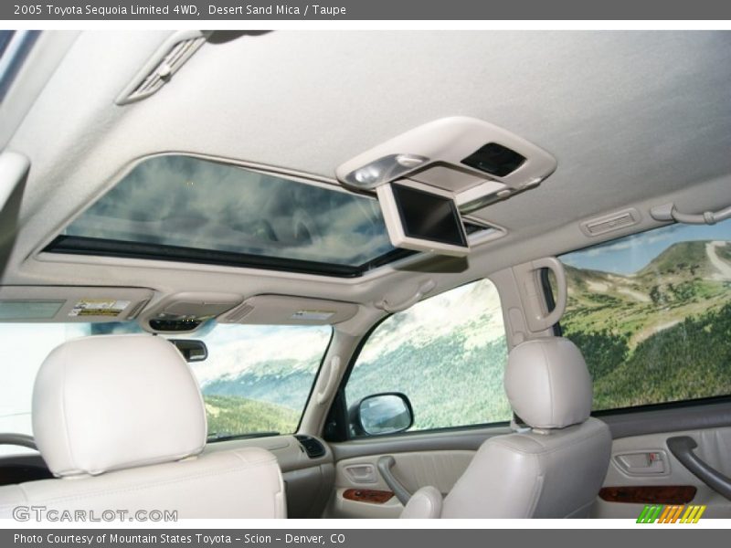 Desert Sand Mica / Taupe 2005 Toyota Sequoia Limited 4WD
