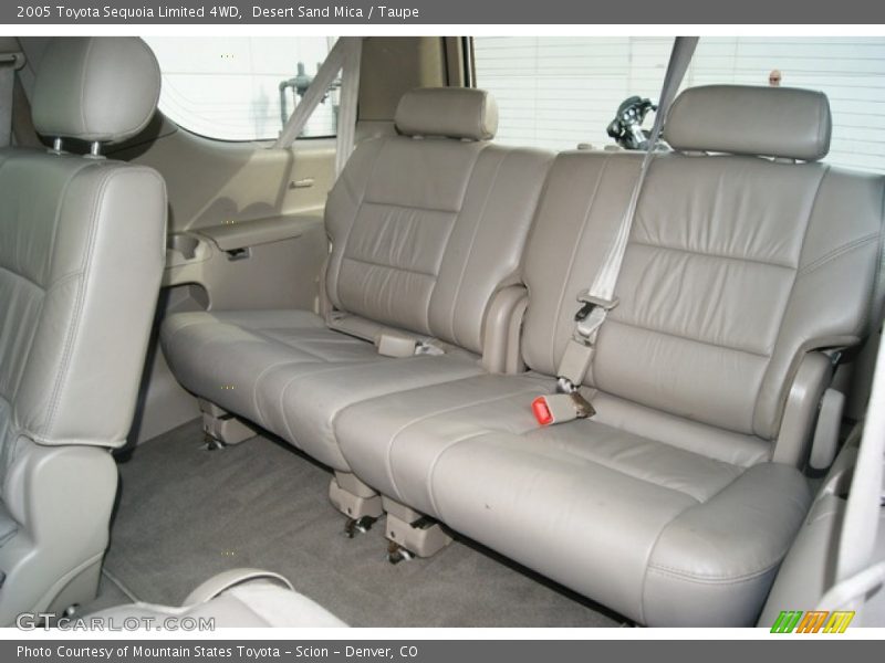 Desert Sand Mica / Taupe 2005 Toyota Sequoia Limited 4WD