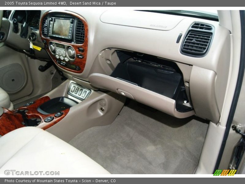 Desert Sand Mica / Taupe 2005 Toyota Sequoia Limited 4WD