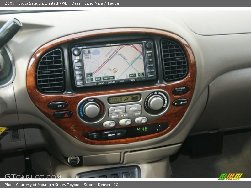 Desert Sand Mica / Taupe 2005 Toyota Sequoia Limited 4WD