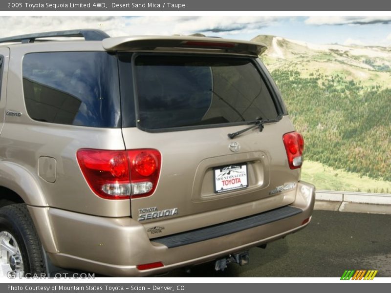 Desert Sand Mica / Taupe 2005 Toyota Sequoia Limited 4WD