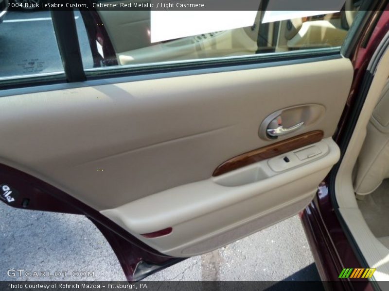 Cabernet Red Metallic / Light Cashmere 2004 Buick LeSabre Custom