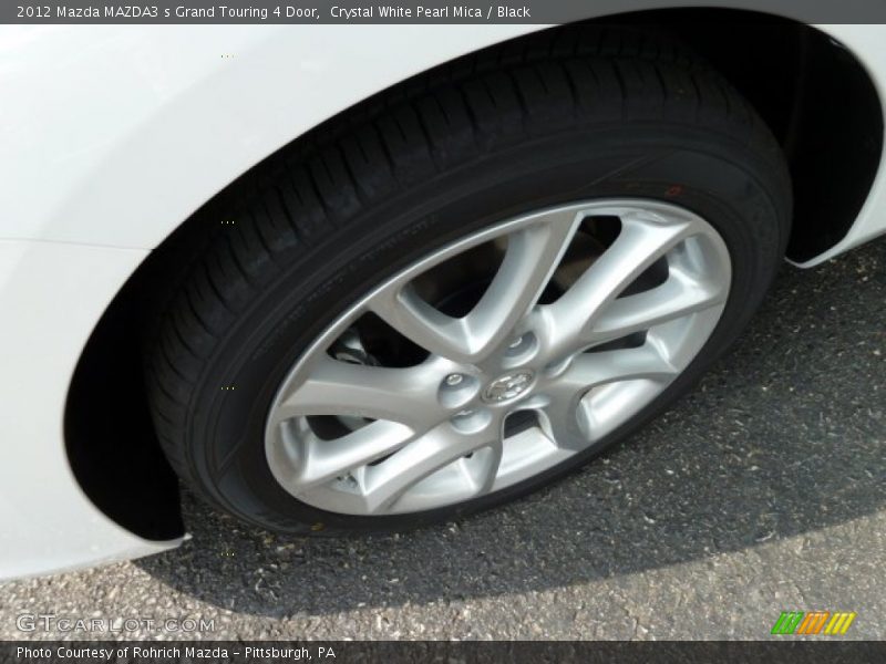  2012 MAZDA3 s Grand Touring 4 Door Wheel