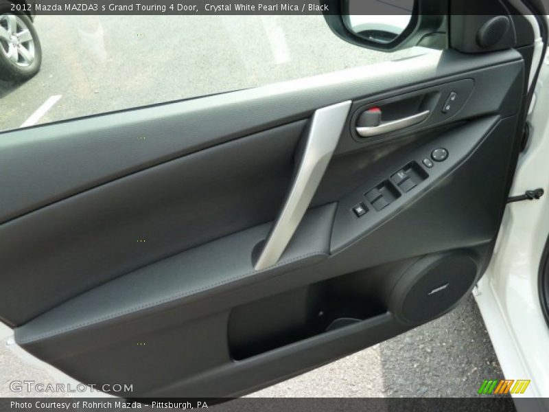 Door Panel of 2012 MAZDA3 s Grand Touring 4 Door