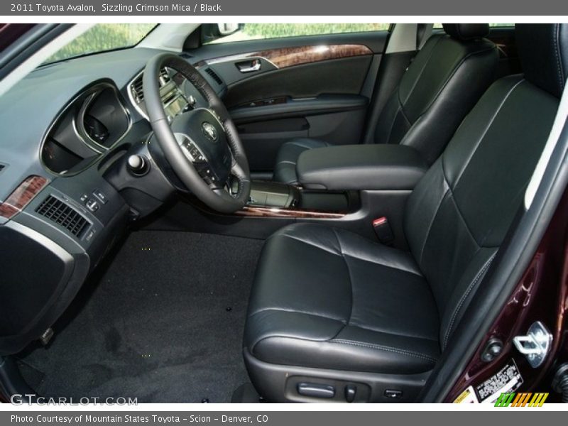  2011 Avalon  Black Interior