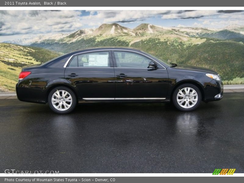  2011 Avalon  Black