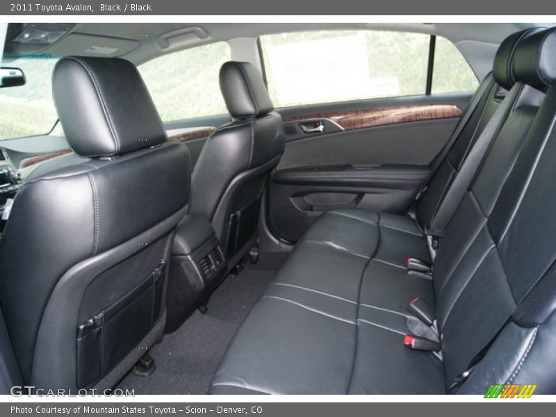 2011 Avalon  Black Interior