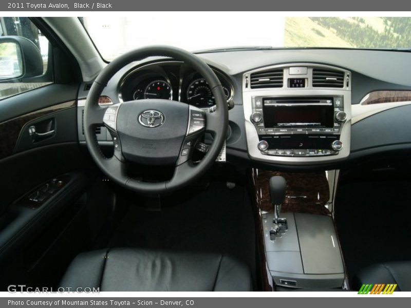 Dashboard of 2011 Avalon 
