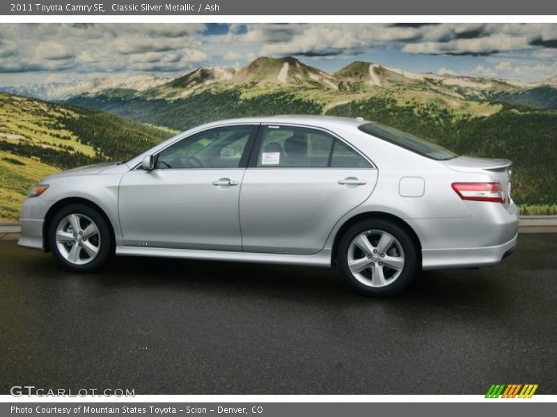Classic Silver Metallic / Ash 2011 Toyota Camry SE
