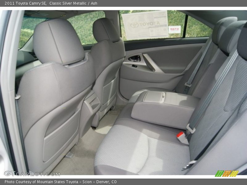 Classic Silver Metallic / Ash 2011 Toyota Camry SE