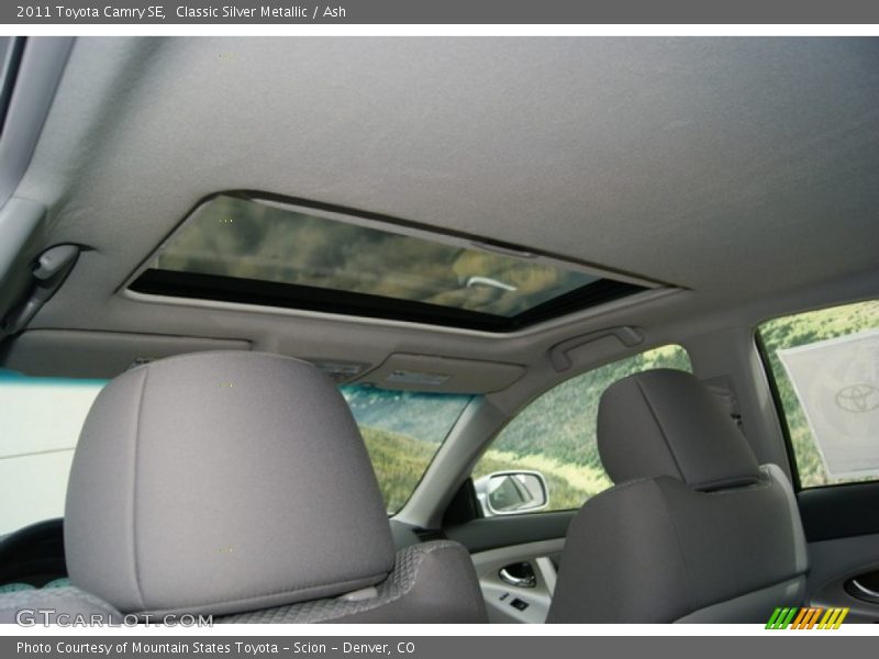 Classic Silver Metallic / Ash 2011 Toyota Camry SE