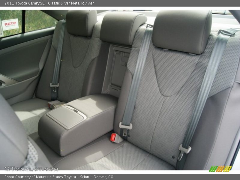 Classic Silver Metallic / Ash 2011 Toyota Camry SE
