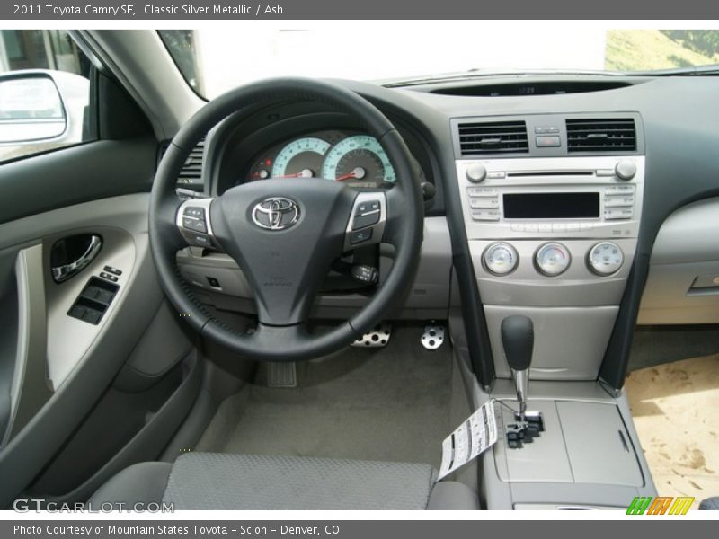 Classic Silver Metallic / Ash 2011 Toyota Camry SE