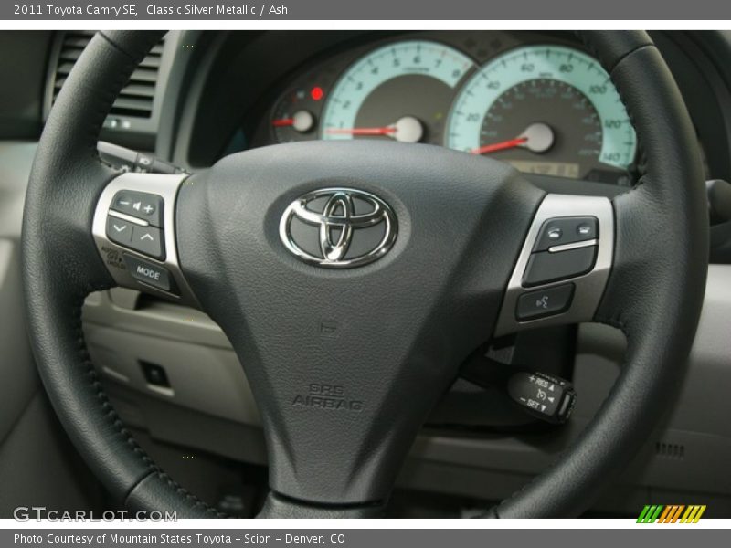 Classic Silver Metallic / Ash 2011 Toyota Camry SE
