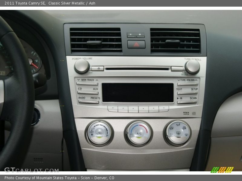 Classic Silver Metallic / Ash 2011 Toyota Camry SE