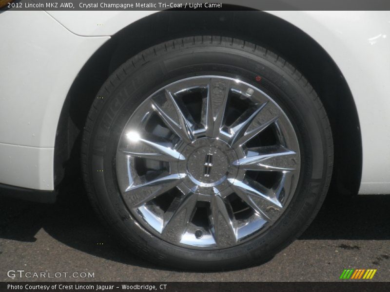  2012 MKZ AWD Wheel