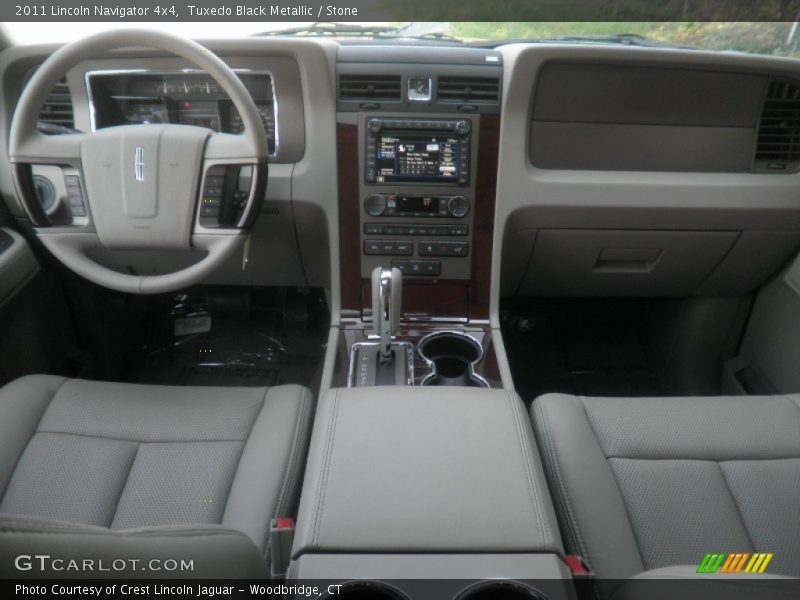 Dashboard of 2011 Navigator 4x4