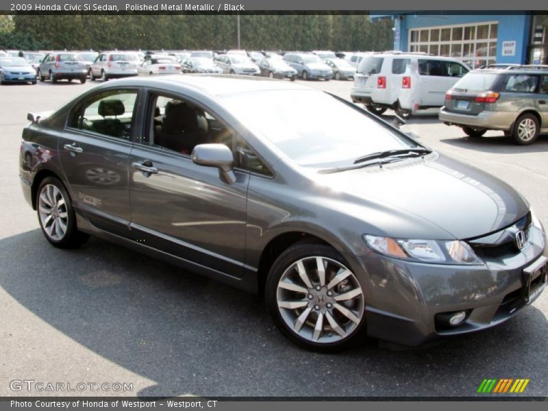  2009 Civic Si Sedan Polished Metal Metallic