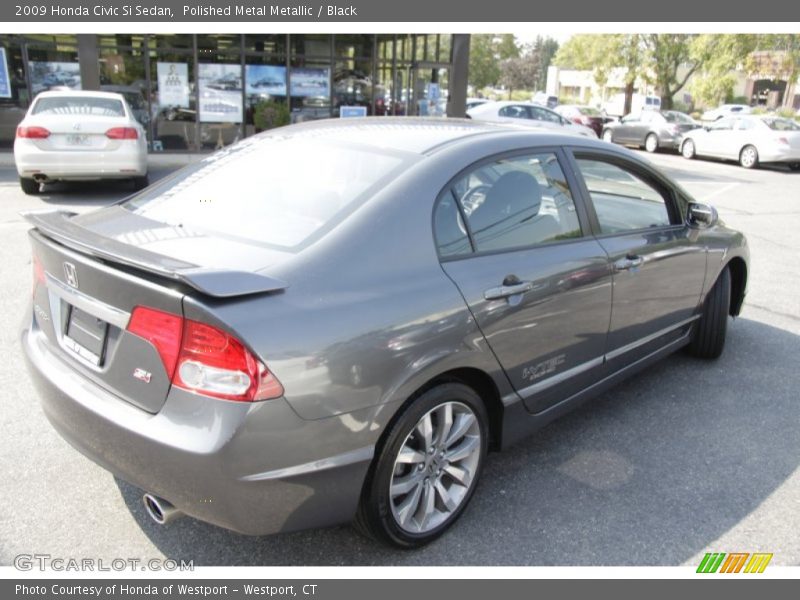  2009 Civic Si Sedan Polished Metal Metallic