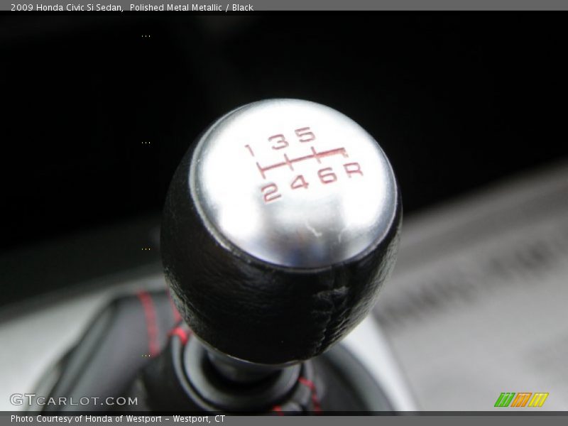  2009 Civic Si Sedan 6 Speed Manual Shifter