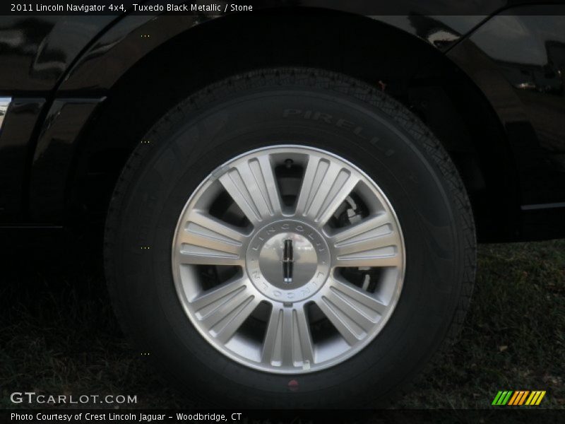 2011 Navigator 4x4 Wheel