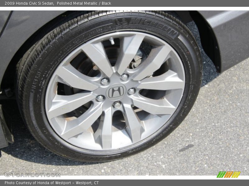  2009 Civic Si Sedan Wheel