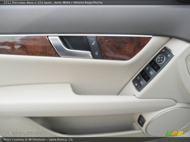 Door Panel of 2012 C 250 Sport