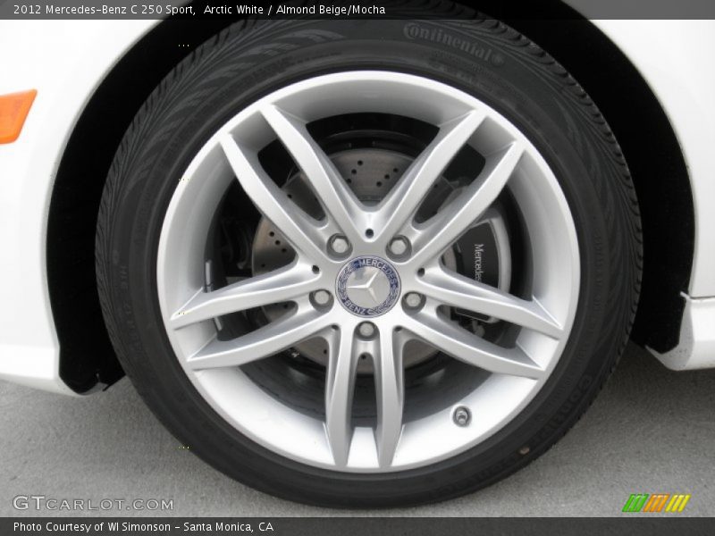  2012 C 250 Sport Wheel