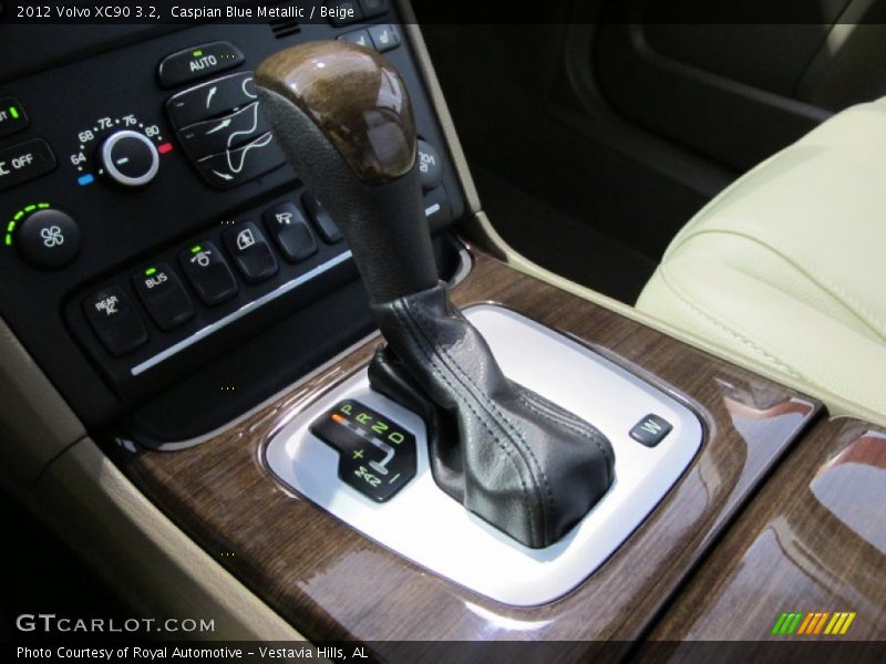  2012 XC90 3.2 6 Speed Geartronic Automatic Shifter