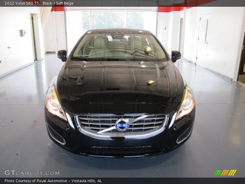 Black / Soft Beige 2012 Volvo S60 T5
