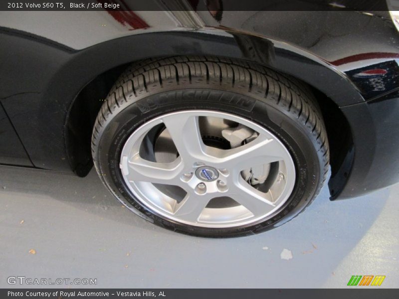 Black / Soft Beige 2012 Volvo S60 T5