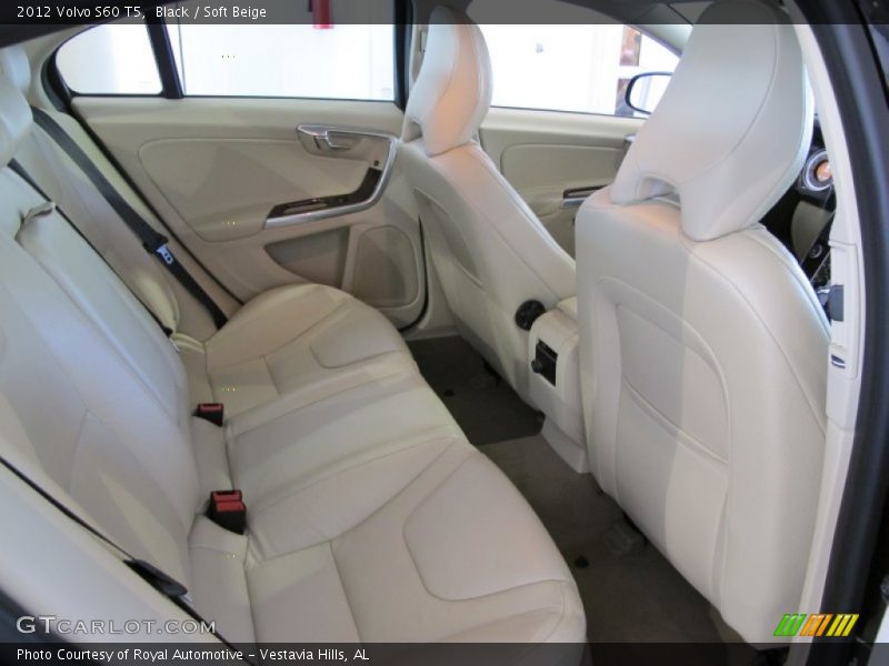Black / Soft Beige 2012 Volvo S60 T5
