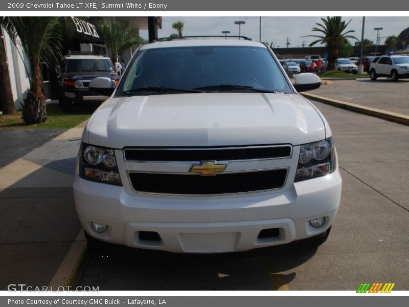 Summit White / Ebony 2009 Chevrolet Tahoe LT XFE