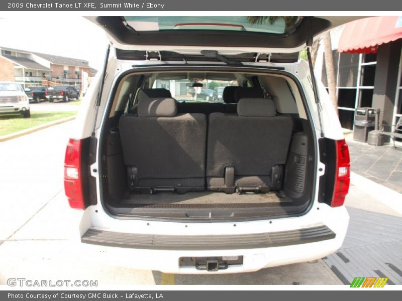 Summit White / Ebony 2009 Chevrolet Tahoe LT XFE