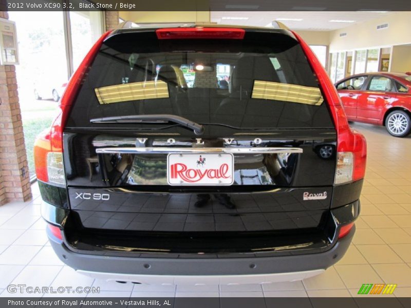 Black Stone / Beige 2012 Volvo XC90 3.2