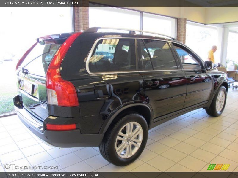 Black Stone / Beige 2012 Volvo XC90 3.2