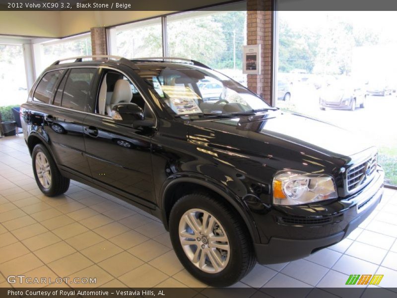 Black Stone / Beige 2012 Volvo XC90 3.2