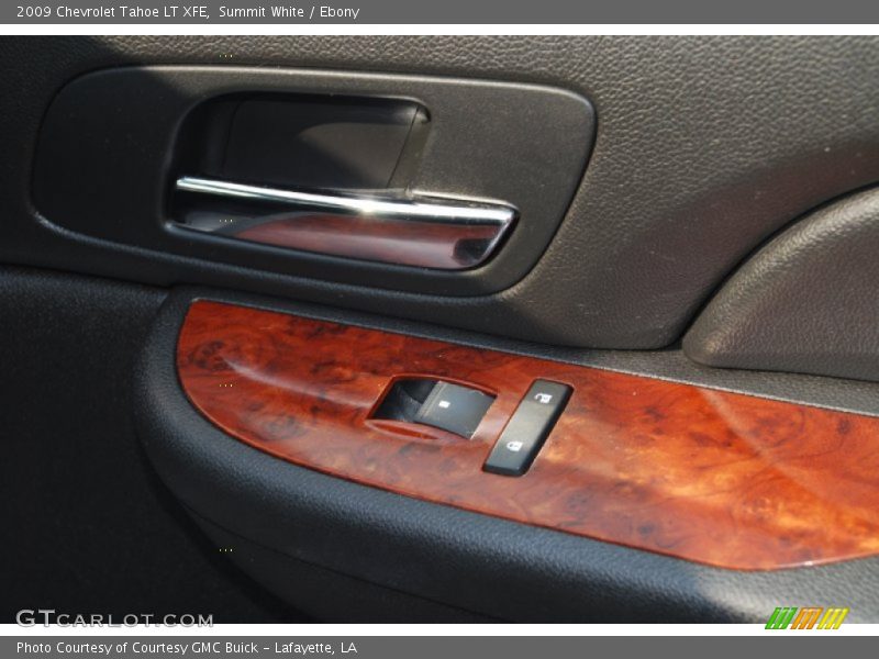 Summit White / Ebony 2009 Chevrolet Tahoe LT XFE