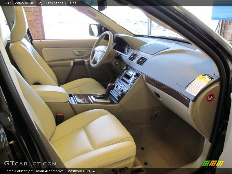  2012 XC90 3.2 Beige Interior